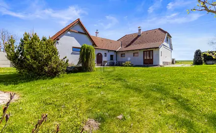 Prodej domu 85 m² s pozemkem 599 m², Počátky - Prostý, okres Pelhřimov