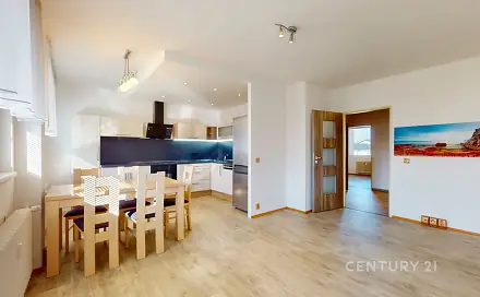 Prodej bytu 3+kk 74 m², Družstevní, Bystřice, okres Benešov