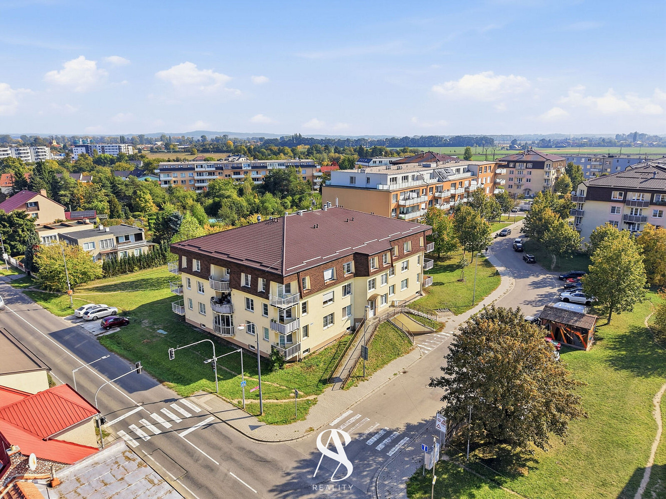 Prodej bytu 1+kk (30 m²) ul. Topolová Olomouc