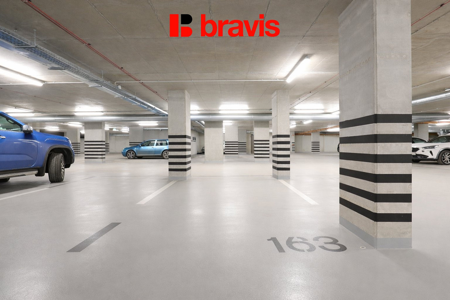Pronájem garážového stání bratislavská 12 m2, brno - zábrdovice — photo 2