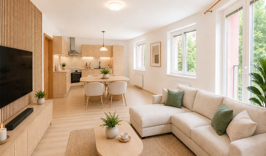 Prodej bytu 3+kk 66 m², Plzeň – náhled fotky 4