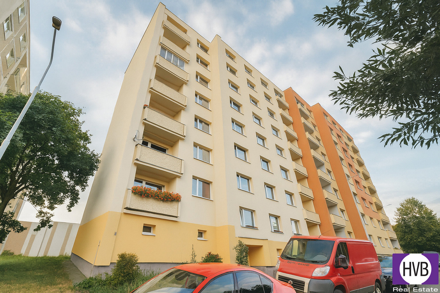 Pronájem bytu 2+1 60 m²