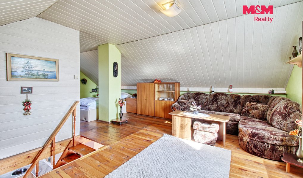 Prodej chaty/chalupy 82 m² s pozemkem 477 m², Chbany – náhled fotky 10