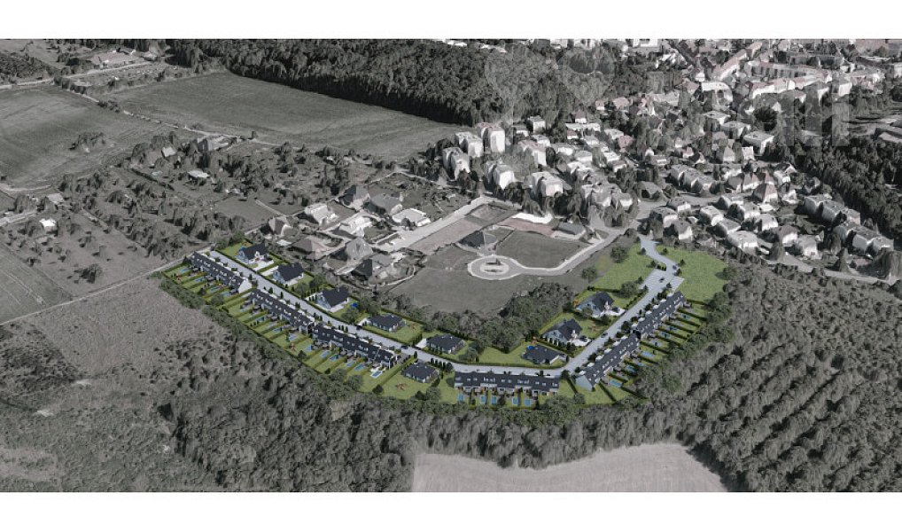 Prodej stavebního pozemku 28 286 m², Slaný – náhled fotky 2