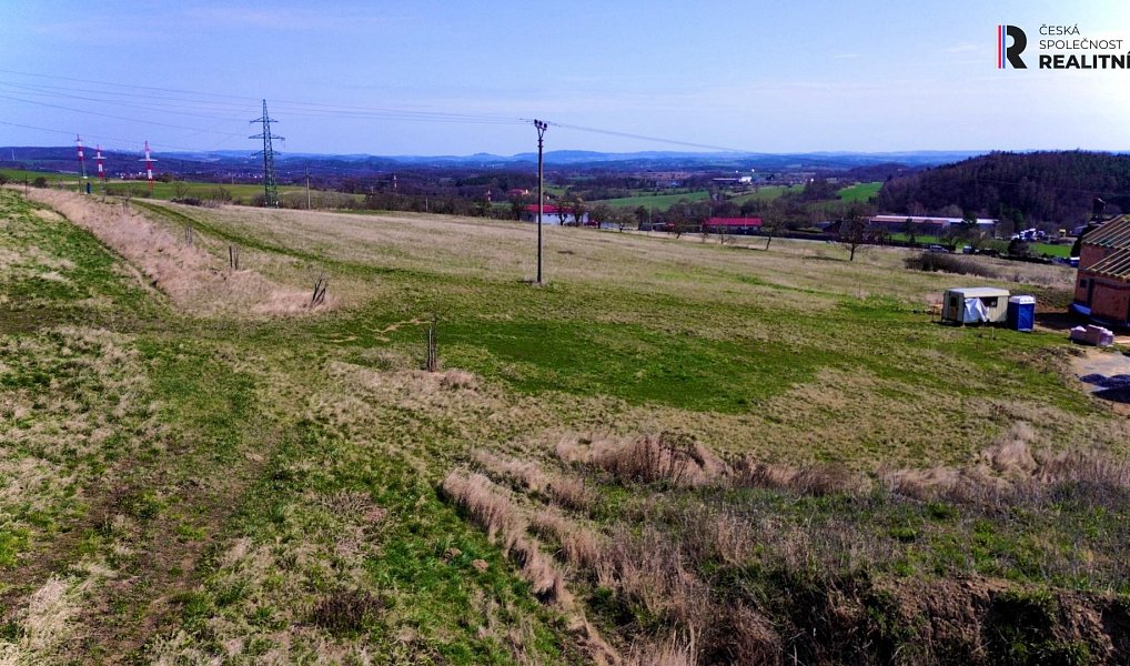 Prodej stavebního pozemku 6 472 m², Netvořice – náhled fotky 6
