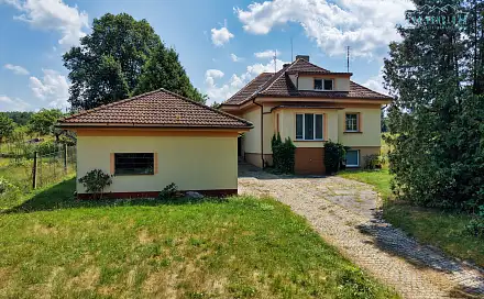 Prodej domu 299 m² s pozemkem 4 826 m², Chocenice, okres Plzeň-Jih