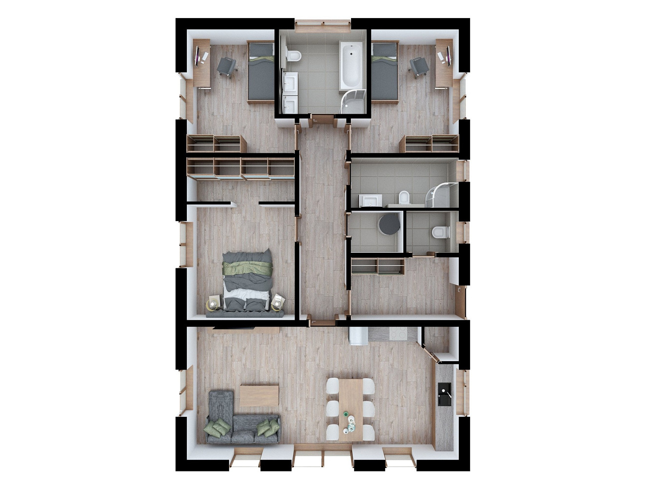 Prodej domu 113 m² s pozemkem 670 m² — photo 2