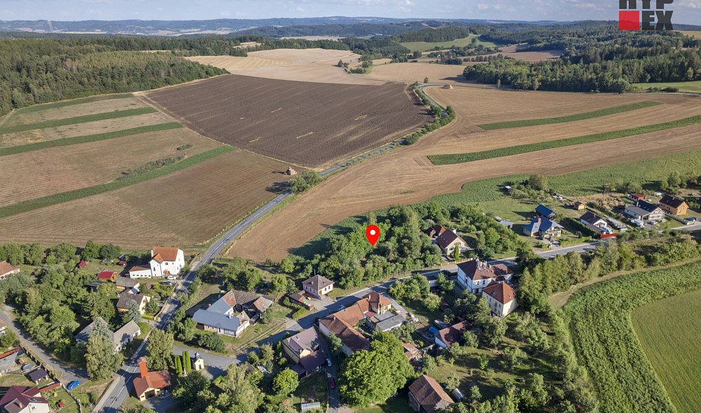 Prodej stavebního pozemku 1 513 m², Slatina – náhled fotky 11