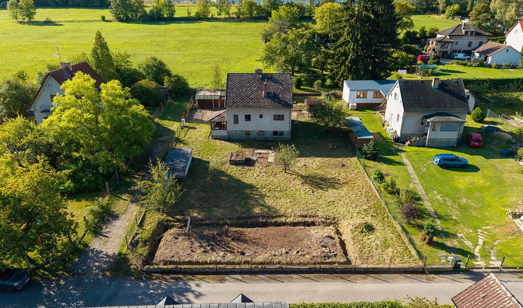 Prodej stavebního pozemku 1 356 m², Hvězdonice – náhled fotky 2