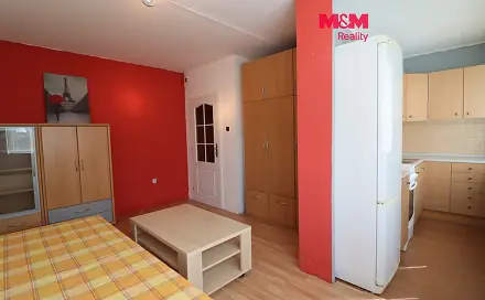 Prodej bytu 1+1 27 m², Moskevská, Most