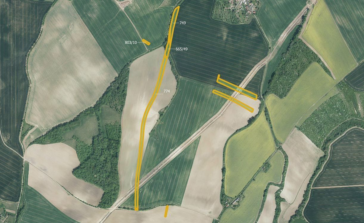 Prodej pole 9 179 m²