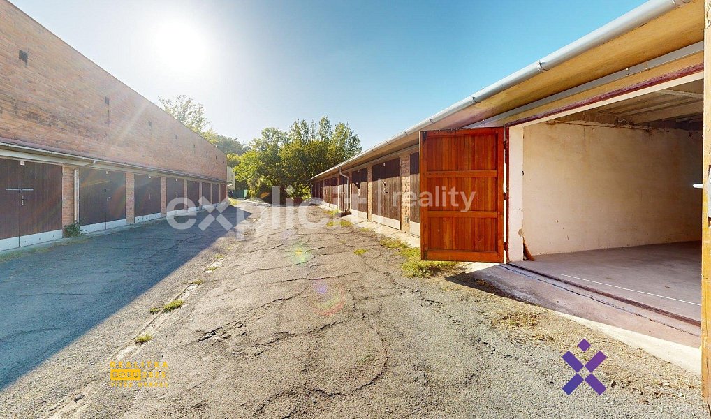 Prodej garáže, 17 m², Příluky - Zlín, Zlín