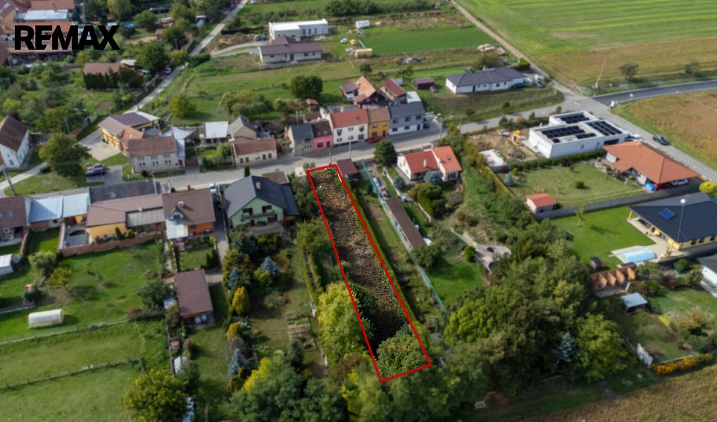 Prodej stavebního pozemku 543 m², Dětkovice – náhled fotky 3