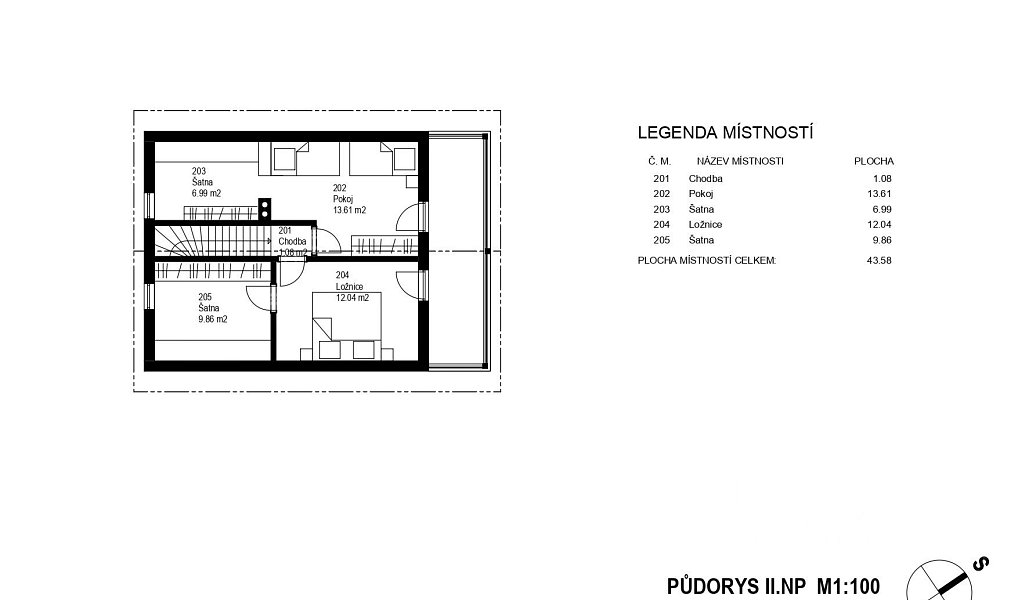 Prodej stavebního pozemku 1 525 m², Kladruby – náhled fotky 12