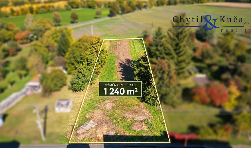 Prodej pozemku, 1240 m², Přerov, Polkovice