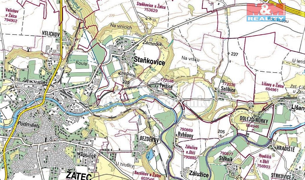 Prodej louky 4 313 m², Staňkovice – náhled fotky 3