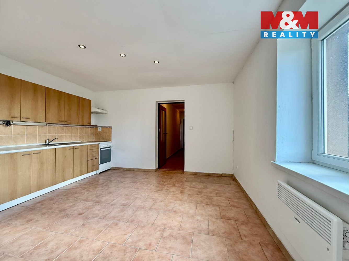 Pronájem bytu 1+1 42 m²