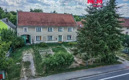 Prodej domu 217 m² s pozemkem 2 548 m², Horní, Štěpánov, okres Olomouc
