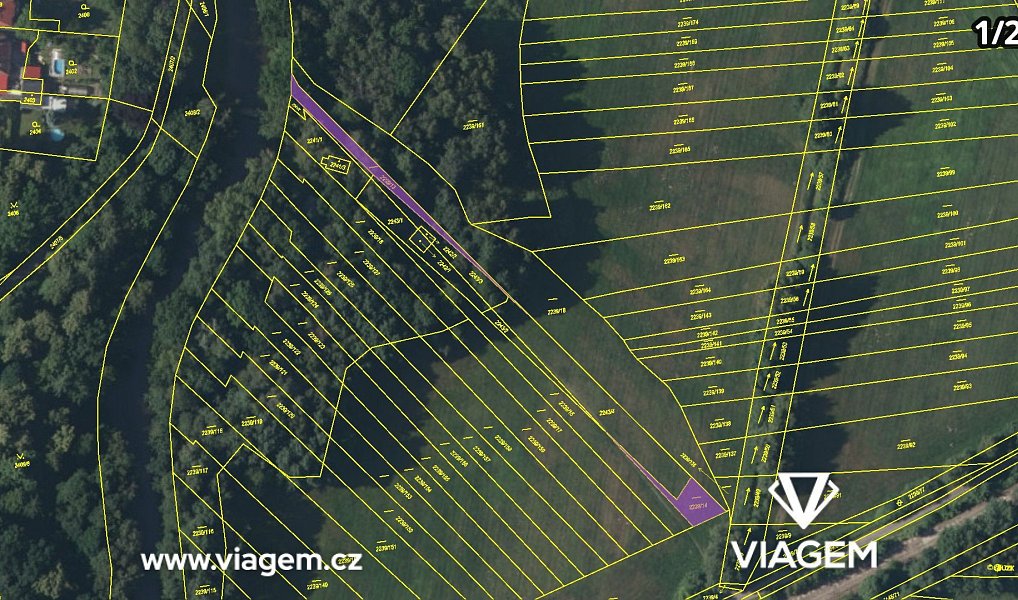 Prodej stavebního pozemku 253 m², Veselí nad Lužnicí – náhled fotky 4