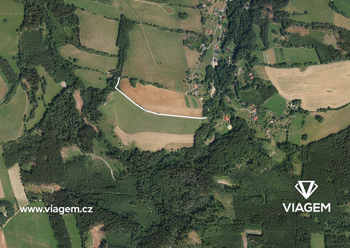 Spekulační - komerční a ostatní 1 532 m², Podíl 38 % o výměře 575 m² – pohled 2