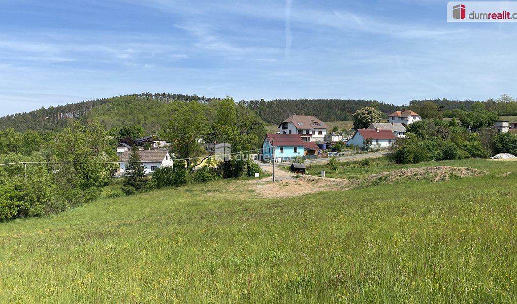 Prodej stavebního pozemku 1 100 m², Kamýk nad Vltavou – náhled fotky 13