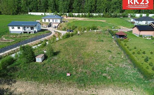 Prodej stavebního pozemku 1 386 m², Valy, okres Cheb