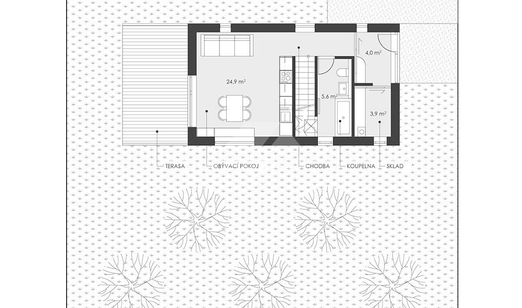 Prodej domu 78 m² s pozemkem 1 000 m², Plzeň – náhled fotky 15