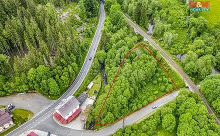 Prodej vodní plochy 4 656 m², Železná Ruda, okres Klatovy
