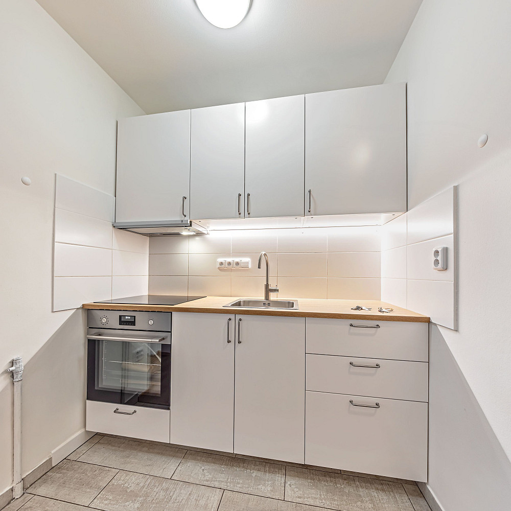 1-toaline korter, 46 m²