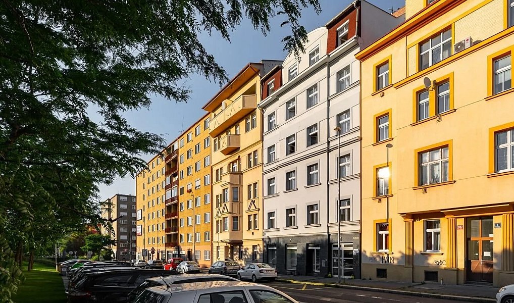 Pronájem bytu 2+1, 63 m², Libeň - Praha 9, Praha