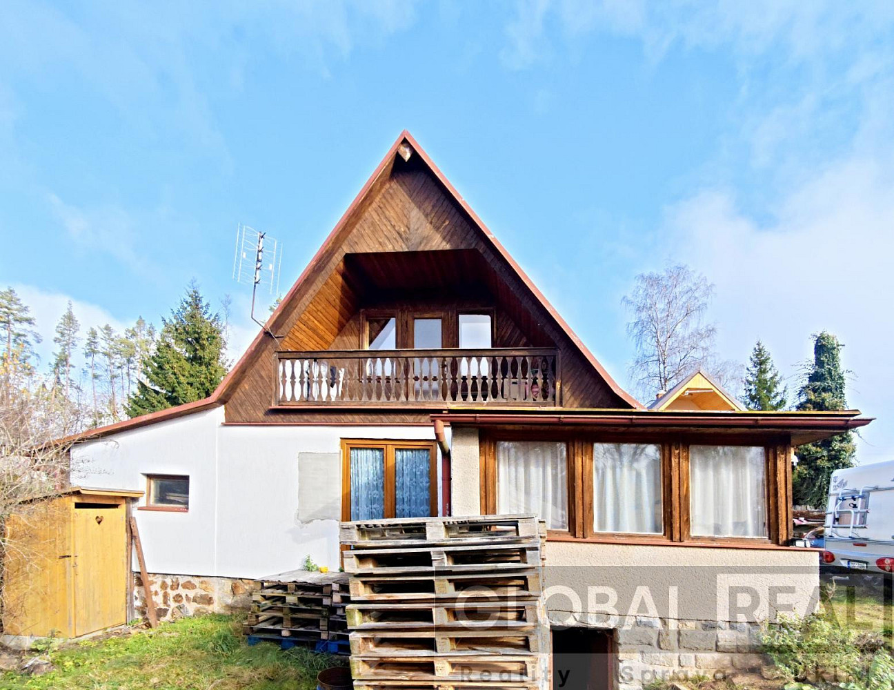Prodej chaty/chalupy 55 m² s pozemkem 585 m² – fotografie 4