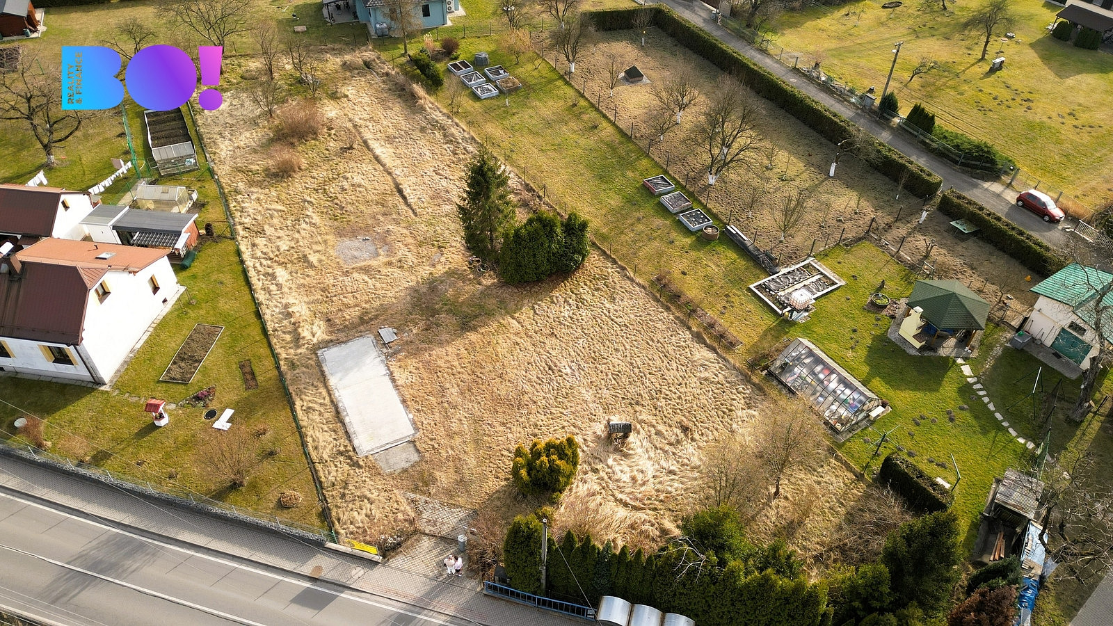 Prodej stavebního pozemku 876 m² – fotografie 5