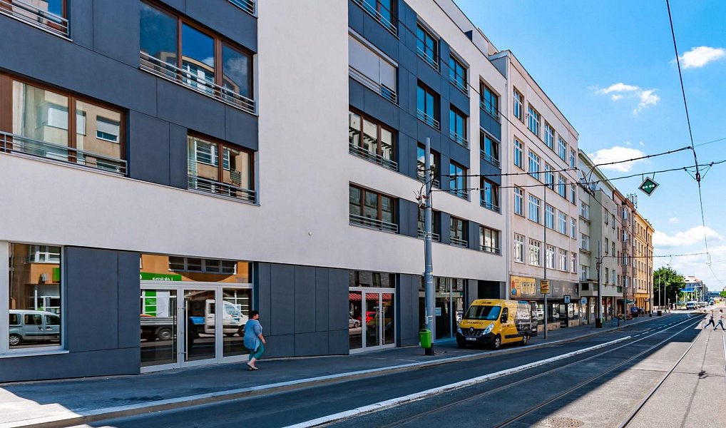 Pronájem bytu 1+kk 28 m², Praha – náhled fotky 4