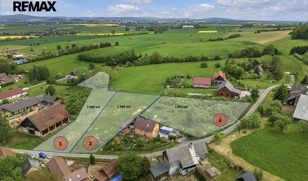Prodej stavebního pozemku 1 400 m², Podhradí – náhled fotky 6