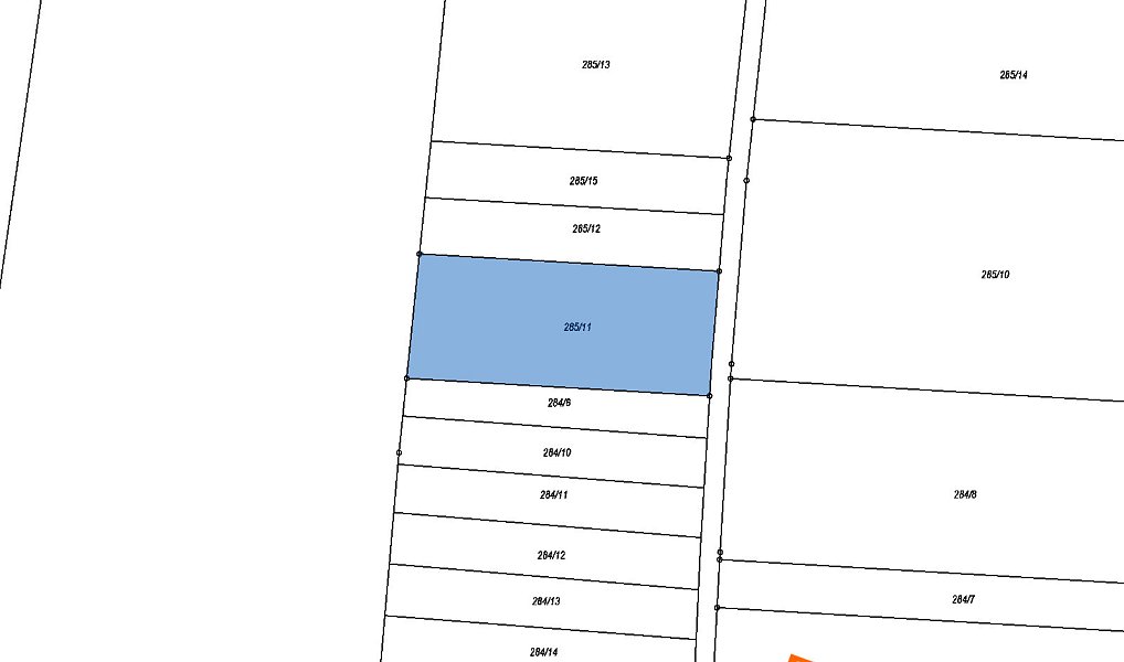 Prodej zahrady 281 m², Černěves – náhled fotky 2