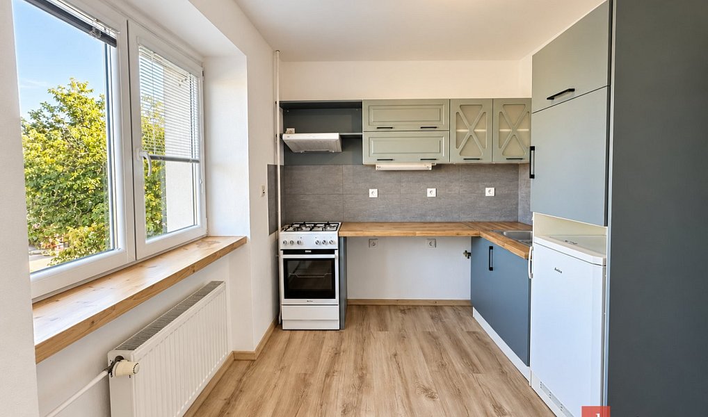 Pronájem bytu 1+1, 32 m², Opava, Dolní Benešov