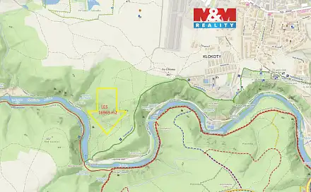 Prodej lesa 16 969 m², Tábor