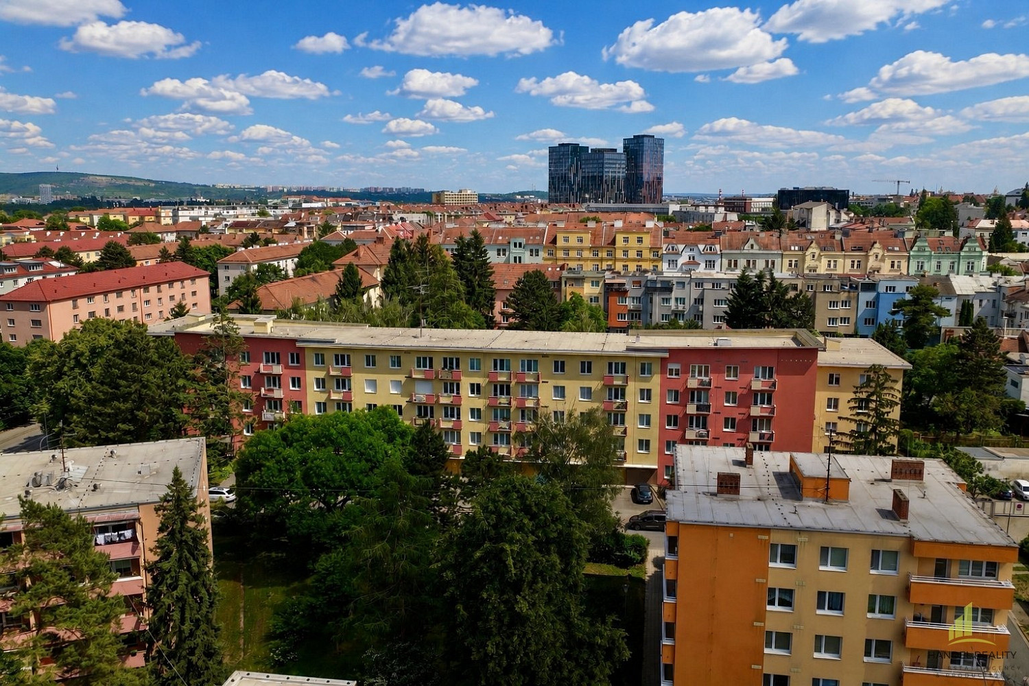 Prodej bytu 2+1 50 m²