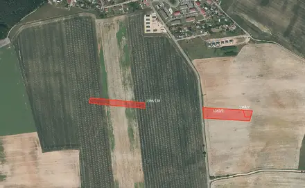 Prodej pole 12 586 m², Tlučná, okres Plzeň-sever