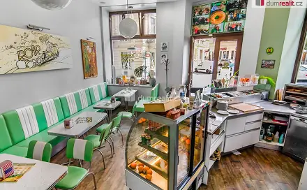 Prodej restaurace 74 m², Ostrovní, Praha 1 - Nové Město