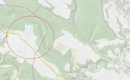 Prodej pole 9 605 m², Čučice, okres Brno-venkov