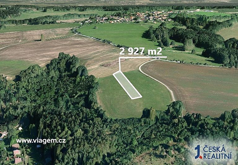 Prodej pole 813 m² – fotografie 2