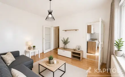 Pronájem bytu 2+1 46 m², Na Větrníku, Praha 6 - Břevnov