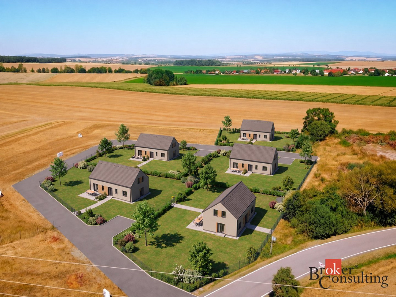Prodej stavebního pozemku 943 m²