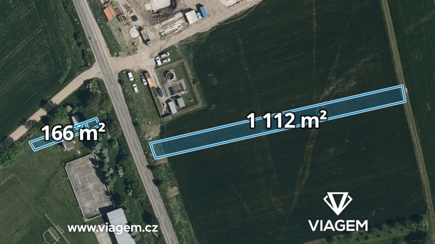 Prodej pole 1 131 m² – fotografie 4