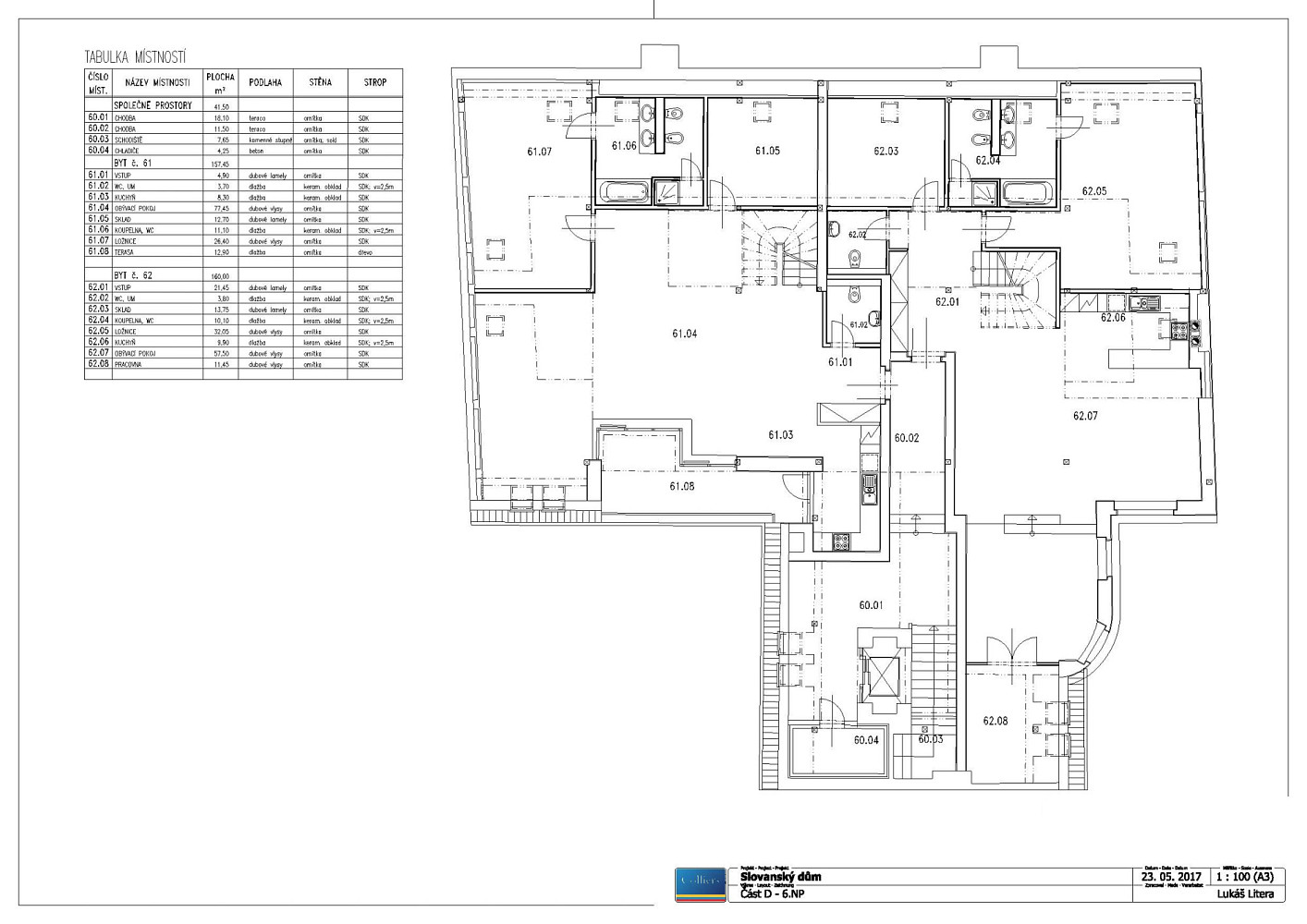 Pronájem kanceláře 203 m² — photo 2