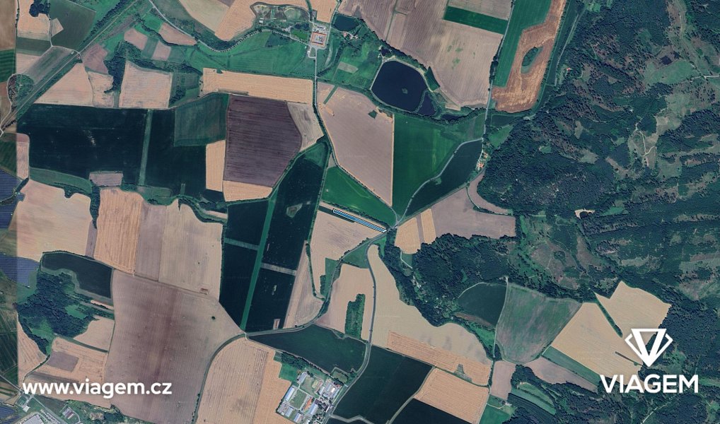 Prodej pole 4 706 m², Boskovice – náhled fotky 3