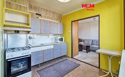 Prodej bytu 1+1 35 m², Javorová, Most