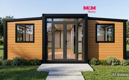 Prodej kontejnerový dům, 72 m2, Luže, Luže, okres Chrudim