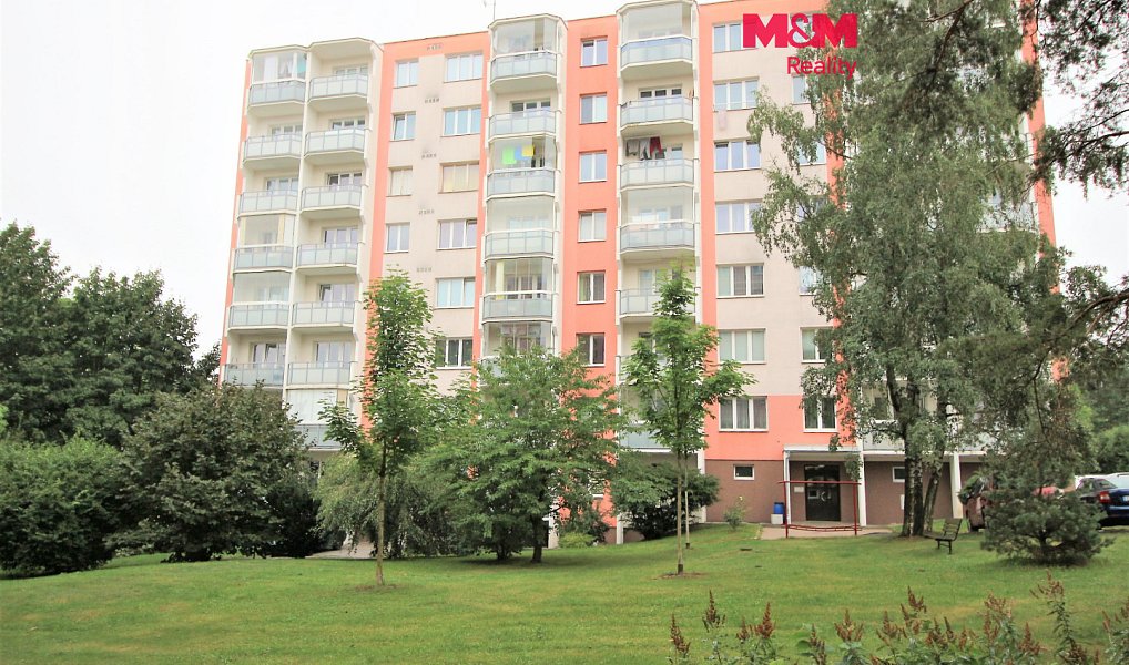 Pronájem bytu 2+1, 60 m², Žďár nad Sázavou 4, Žďár nad Sázavou